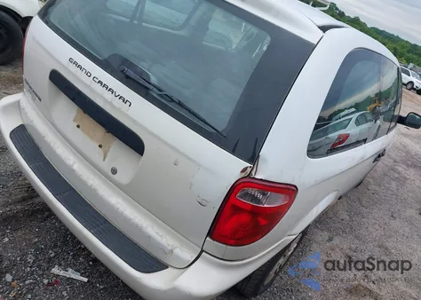 2006 Dodge Grand Caravan Se from USA, damaged, VIN 1D4GP24R36B659785